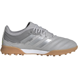 Adidas Copa 20.3 Tf EF8340 football boots grey grey Adidas Copa 20.3 Tf EF8340 football boots grey grey
