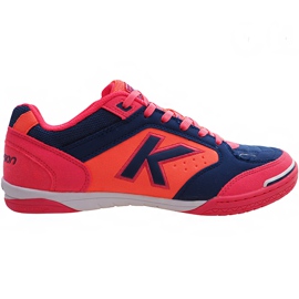 Kelme Precision Indoor indoor shoes orange-pink-blue 55211 9816 multicolored