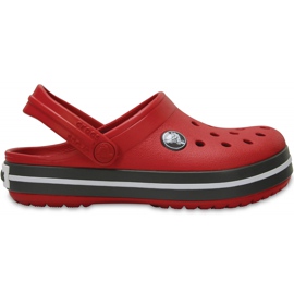 Crocs for children Crocband Clog K red-gray 204537 6IB Crocs for children Crocband Clog K red-gray 204537 6IB