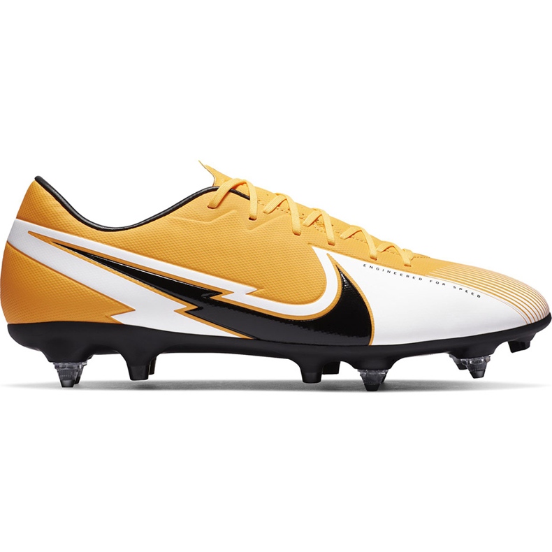 Nike Mercurial Vapor 13 Academy SG-Pro Ac BQ9142 801 football shoe orange orange