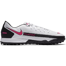 Nike Phantom Gt Academy Tf CK8470 160 football shoe white white