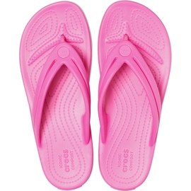 Crocs women's slippers Crocband Flip W pink 206100 6QQ
