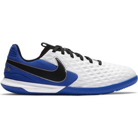 Nike Tiempo Legend 8 Academy Ic Junior AT5735 104 football shoe white