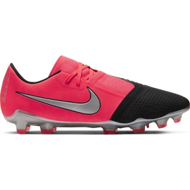 Nike Phantom Venom Pro Fg AO8738 606 soccer shoe multicolored red