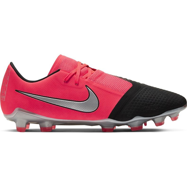Nike Phantom Venom Pro Fg AO8738 606 soccer shoe multicolored red