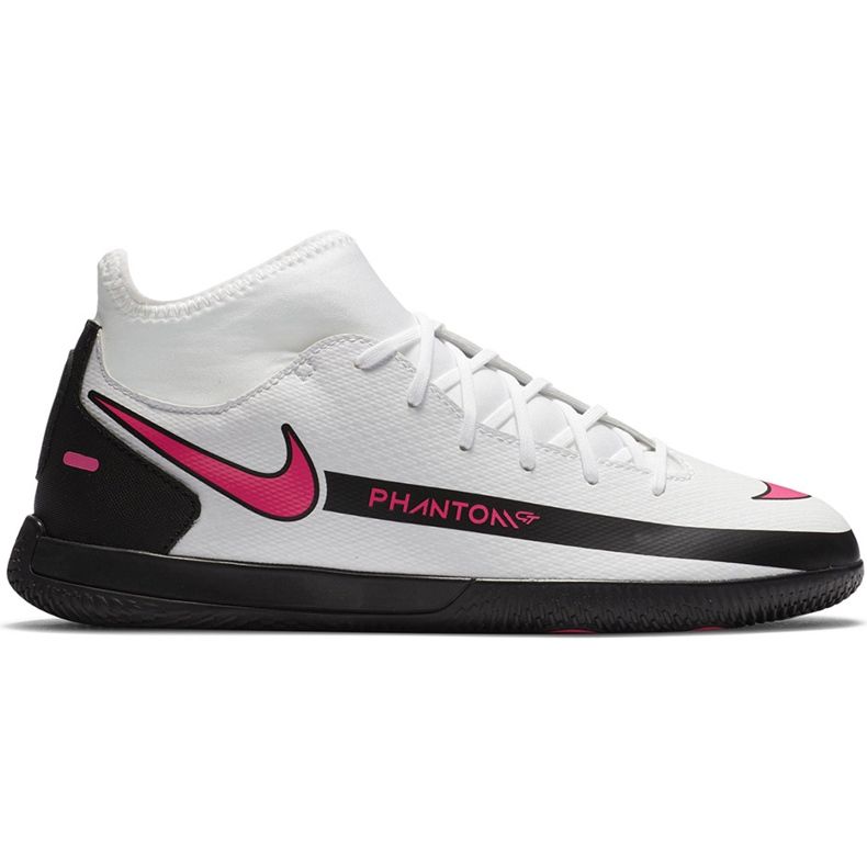 Nike Phantom Gt Club Df Ic Junior CW6728 160 football shoe white white