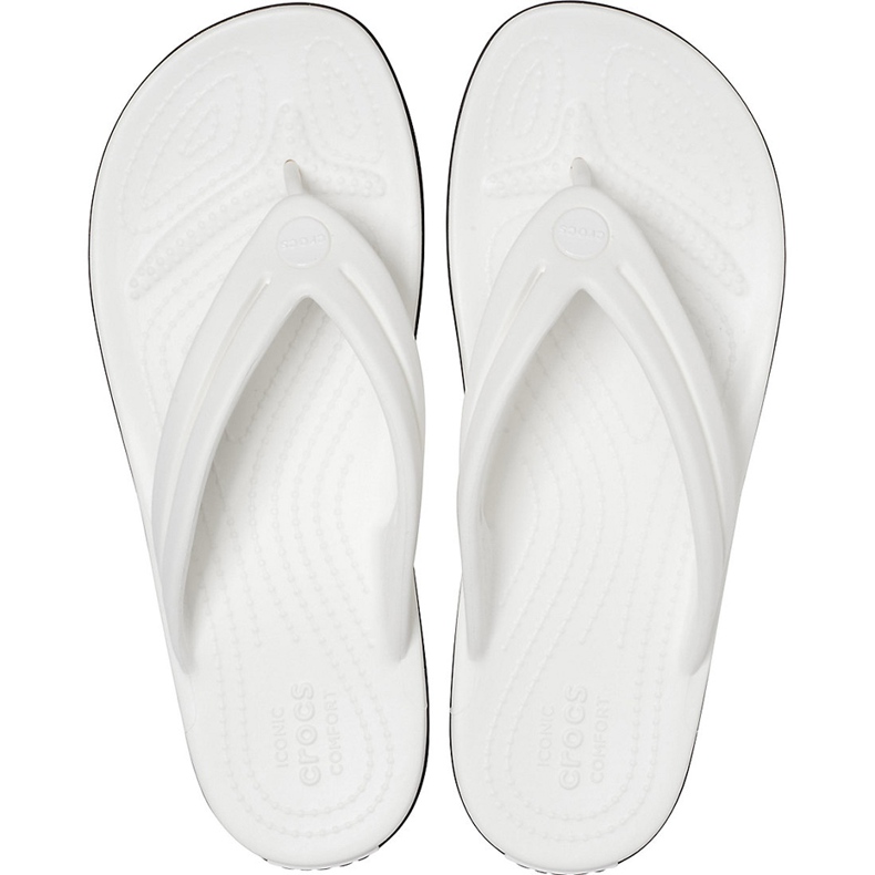 Crocs Crocband Flip W white 206100 100