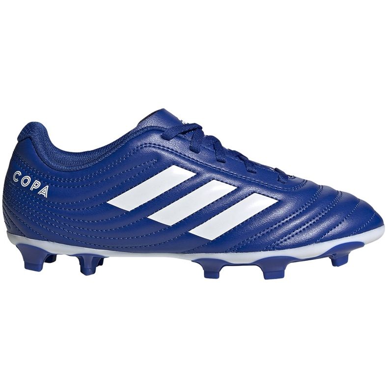 Adidas Copa 20.4 Fg Junior EH1813 football boots blue blue