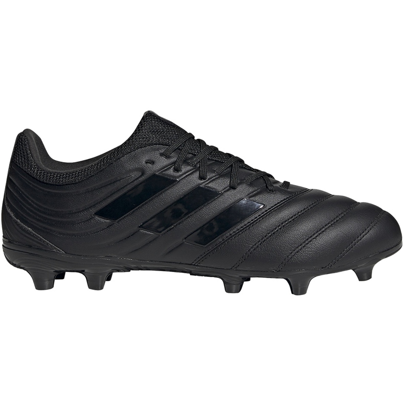 Adidas Copa 20.3 Fg soccer shoes black G28550 blue Adidas Copa 20.3 Fg soccer shoes black G28550 blue
