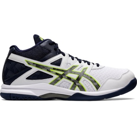Asics Gel-Task Mt 2 1071A036 101 men's volleyball shoes white white