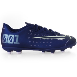Nike Mercurial Vapor 13 Club Mds FG / MG Junior CJ1148 401 football shoe navy navy