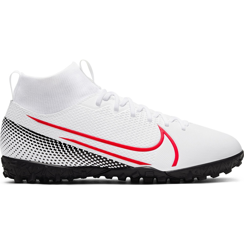 Nike Mercurial Superfly 7 Academy Tf Jr AT8143 160 football shoe multicolored white