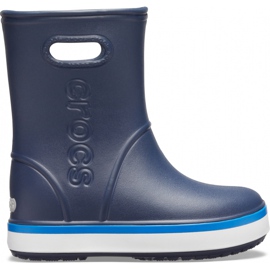 Crocs rain boots for children Crocband Rain Boot Kids navy blue 205827 4KB Crocs rain boots for children Crocband Rain Boot Kids navy blue 205827 4KB