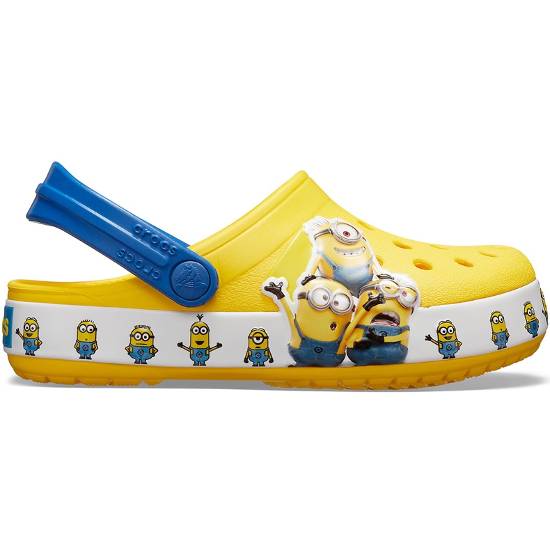 Crocs kids Fl Minions Multi Clg Kids yellow 205 512 730
