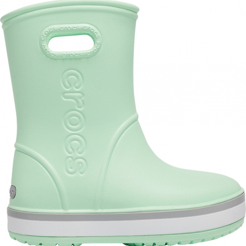 Crocs rain boots for children Crocband Rain Boot Kids green 205827 3TO