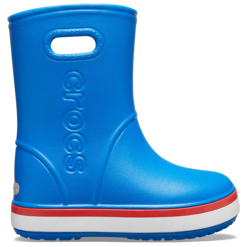 Crocs rain boots for children Crocband Rain Boot Kids blue 205827 4KD