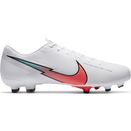 Nike Mercurial Vapor 13 Academy FG / MG M AT5269 163 football shoe white Nike Mercurial Vapor 13 Academy FG / MG M AT5269 163 football shoe white