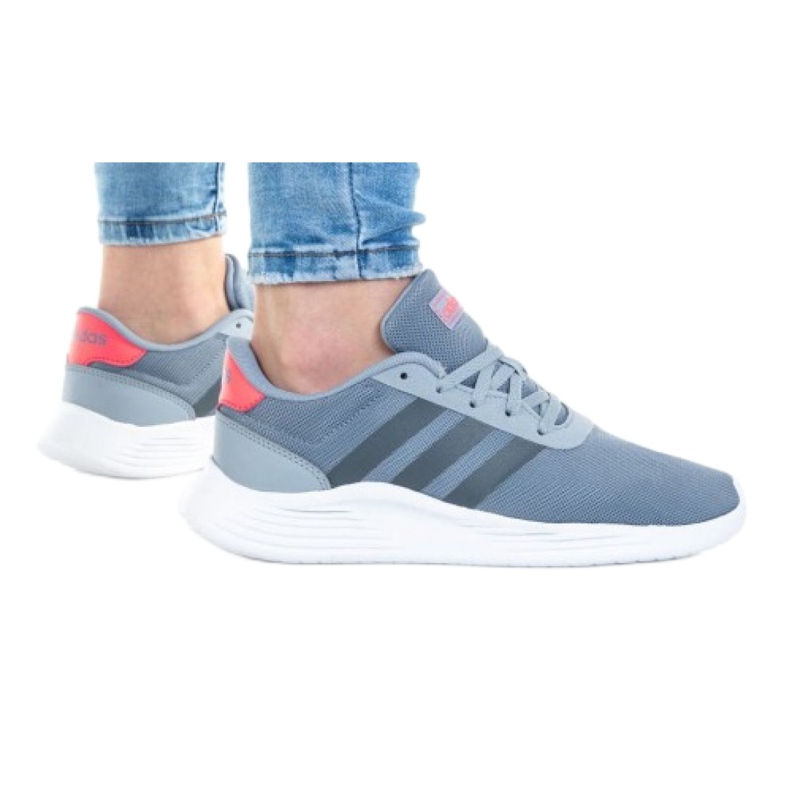 Adidas Lite Racer 2.0 K FW4788 shoes grey Adidas Lite Racer 2.0 K FW4788 shoes grey