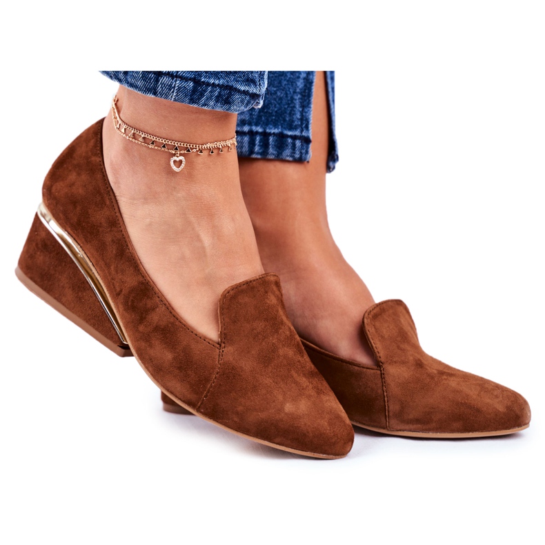 Women's Brogues Exquisite Brown 1205 Women's Brogues Exquisite Brown 1205