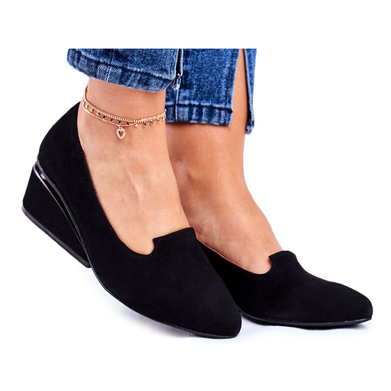 Women's Brogues Exquisite Black 1205