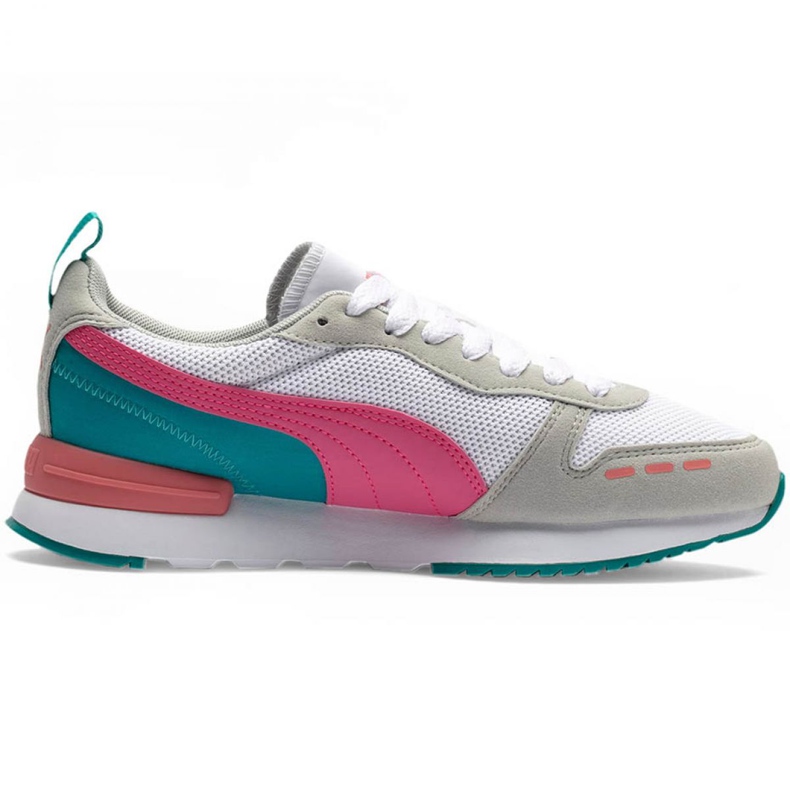 Women's shoes Puma R78 W 373117 12 beige white orange pink green Women's shoes Puma R78 W 373117 12 beige white orange pink green