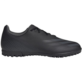 Adidas X GHOSTED.4 Tf M EG8236 football boots gray, black black