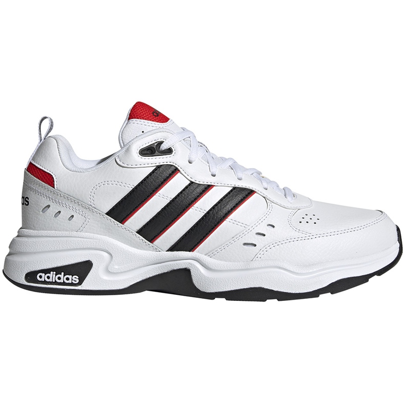 Adidas Strutter white and black EG2655 men's shoes red
