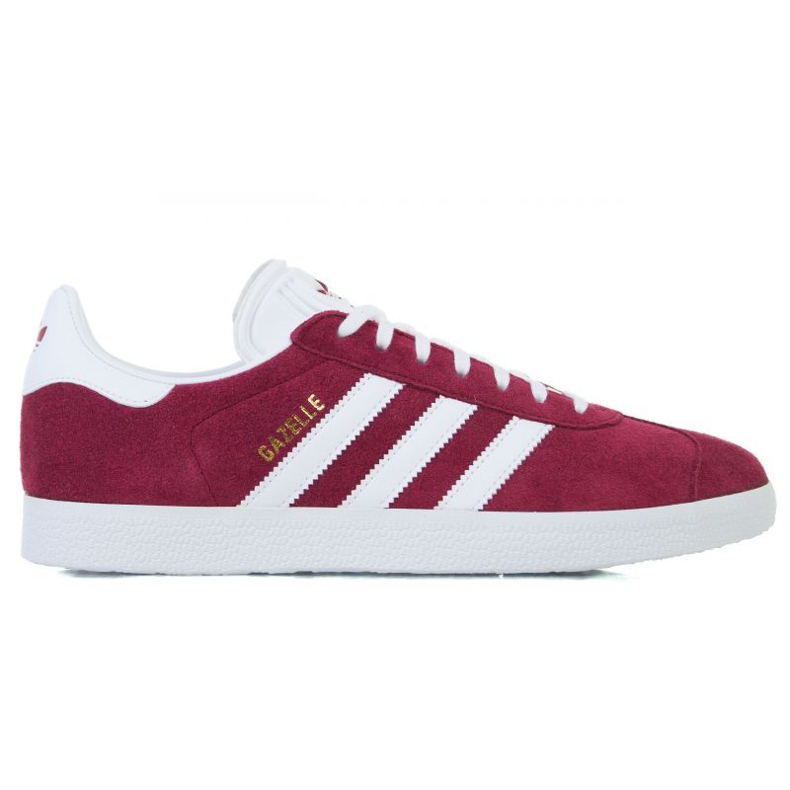 Adidas Gazelle M B41645 shoes white red Adidas Gazelle M B41645 shoes white red