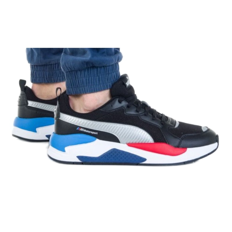 Puma Bmw Mms X-RAY M 306503 01 black red multicolored