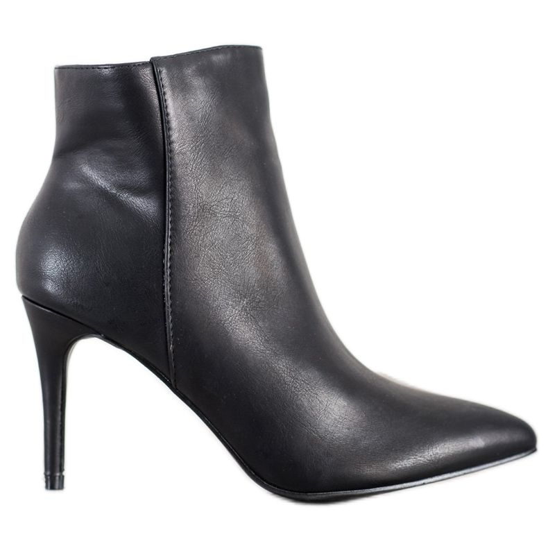 Sweet Shoes Sexy eco leather boots black Sweet Shoes Sexy eco leather boots black