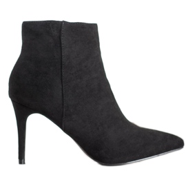 Sweet Shoes Sexy suede boots black