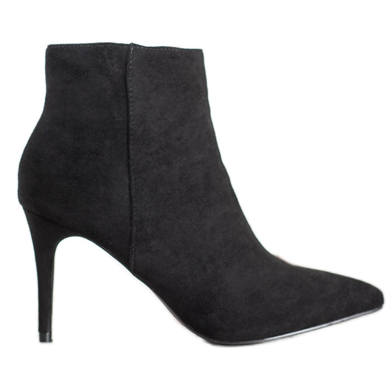 Sweet Shoes Sexy suede boots black Sweet Shoes Sexy suede boots black