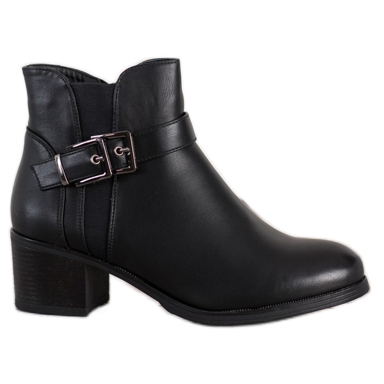SHELOVET Classic Black Boots