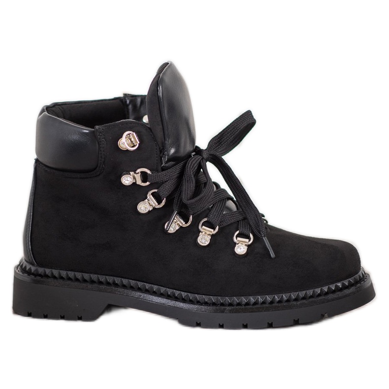 Bello Star Black Trappers Bello Star Black Trappers