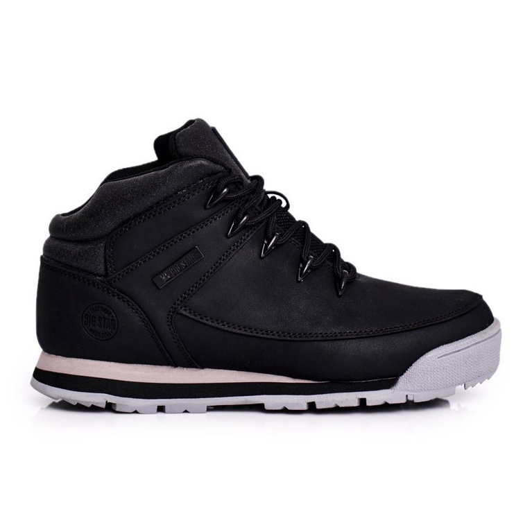 Trekking shoes Big Star Black GG274498 Trekking shoes Big Star Black GG274498