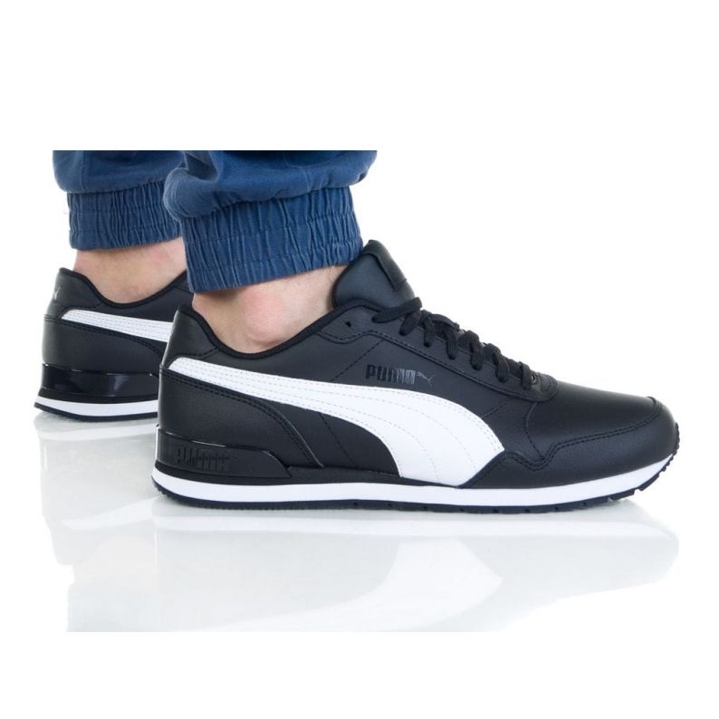 Puma St Runner V2 Full L 365277 11 shoes white black - KeeShoes