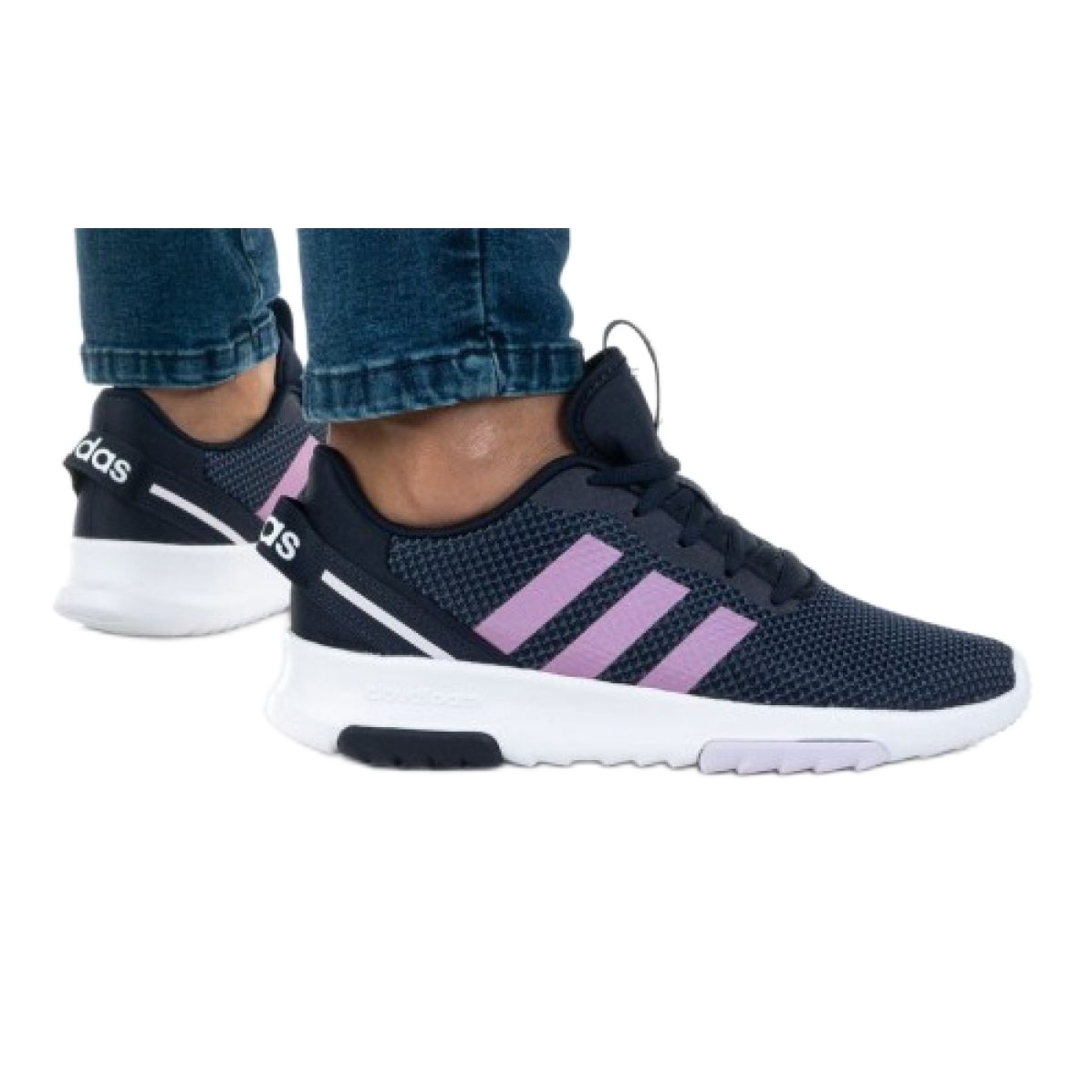 Adidas Racer TR 2.0 K FX7273 shoes - Black/Red - Fashion Shoes Adidas Racer TR 2.0 K FX7273 shoes - Black/Red - Fashion Shoes