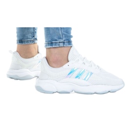 Adidas Haiwee Jr EF5778 shoes white black Adidas Haiwee Jr EF5778 shoes white black