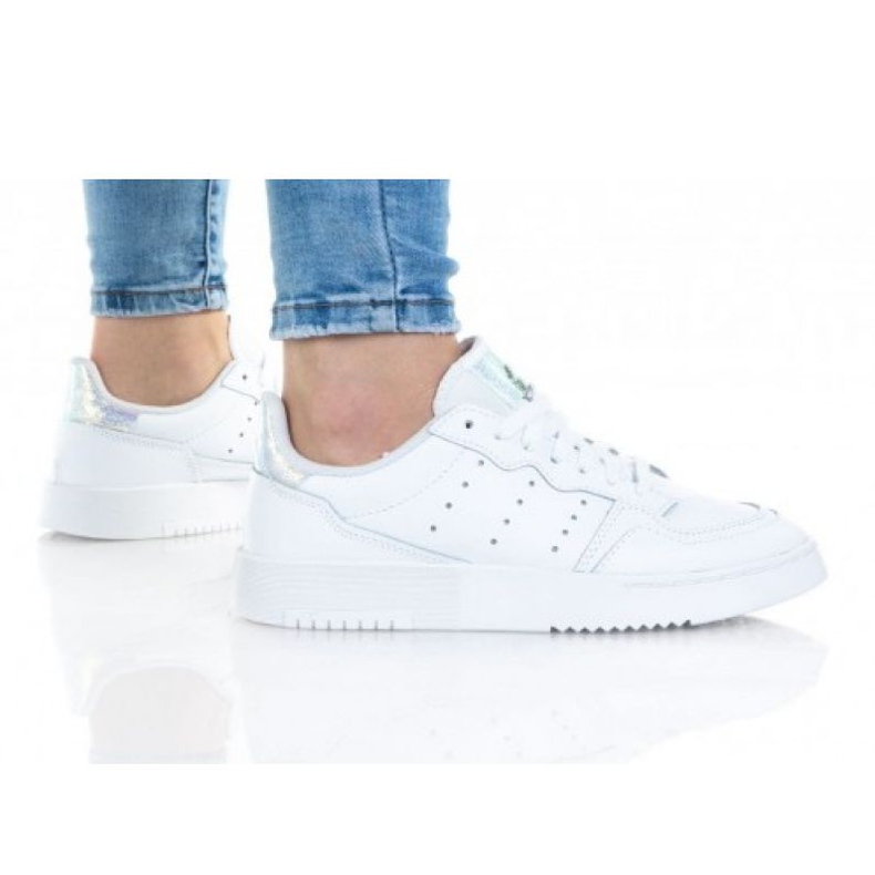 Adidas Supercourt Jr EG8489 shoes white black