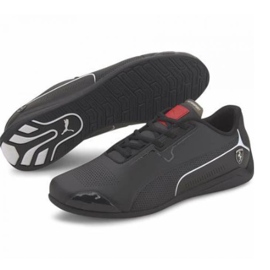 Puma Sf Draft Cat 8 Ls M 339944 04 white black Puma Sf Draft Cat 8 Ls M 339944 04 white black