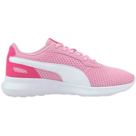 Puma St Active Jr 369069 14 shoes blue pink
