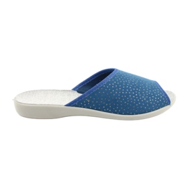 Befado women's shoes pu 254D117 blue grey Befado women's shoes pu 254D117 blue grey