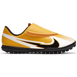 Nike Mercurial Vapor 13 Club Tf PS (V) Junior AT8178 801 soccer shoes orange, yellow yellow