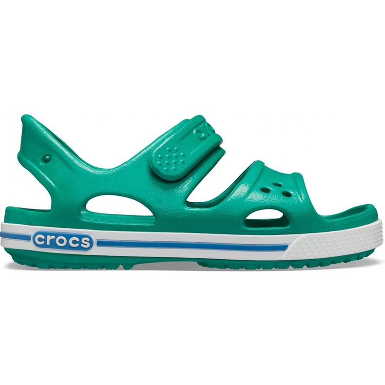Crocs sandals for children Crocband Ii Sandal Ps Kids green-blue 14854 3TV