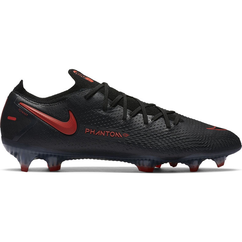 Nike Phantom Gt Elite Fg CK8439 060 soccer shoes black black