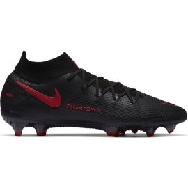 Nike Phantom Gt Elite Df Fg CW6589 060 soccer shoes black black