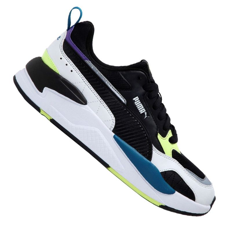 Puma X-Ray 2 Square M 373108-01 shoes white black multicolored
