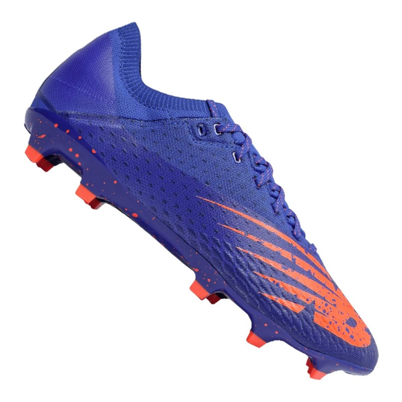 Football boots New Balance Furon v6 Pro Fg CO6 814070-60 multicolored violet