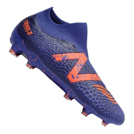 Football shoes New Balance Tekela v3 Pro Fg BG3 M 814510-60 multicolored purple