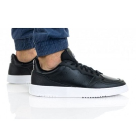 Adidas Supercourt M EE6038 shoes black Adidas Supercourt M EE6038 shoes black